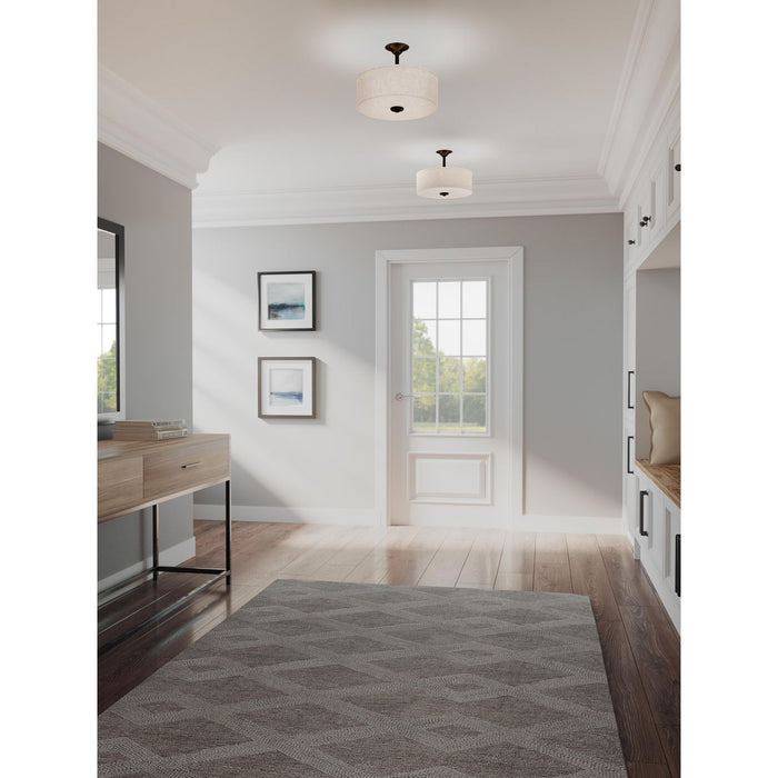 Inspire Semi-Flush Mount-Flush Mounts-Progress Lighting-Lighting Design Store