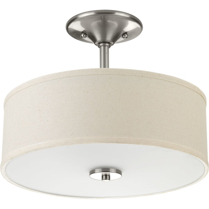 Inspire Semi-Flush Mount-Flush Mounts-Progress Lighting-Lighting Design Store