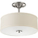 Inspire Semi-Flush Mount-Flush Mounts-Progress Lighting-Lighting Design Store