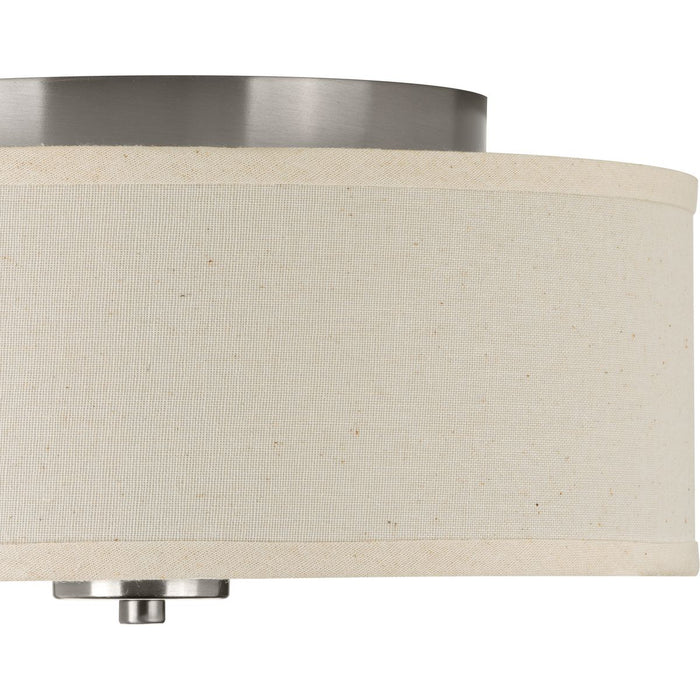 Inspire Flush Mount-Semi-Flush Mts.-Progress Lighting-Lighting Design Store