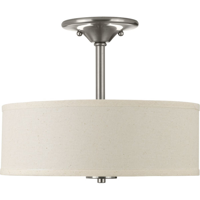 Inspire Semi-Flush Mount-Flush Mounts-Progress Lighting-Lighting Design Store