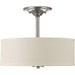 Inspire Semi-Flush Mount-Flush Mounts-Progress Lighting-Lighting Design Store