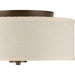 Inspire Semi-Flush Mount-Flush Mounts-Progress Lighting-Lighting Design Store