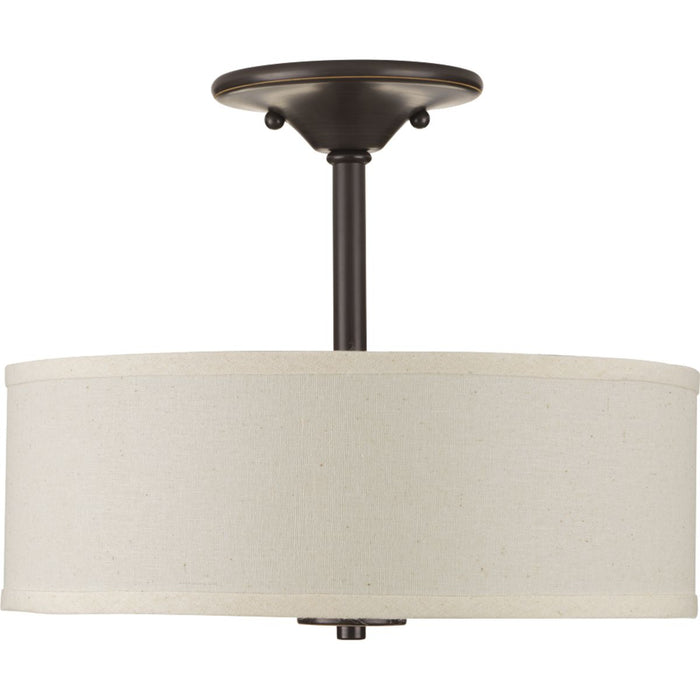 Inspire Semi-Flush Mount-Flush Mounts-Progress Lighting-Lighting Design Store