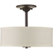 Inspire Semi-Flush Mount-Flush Mounts-Progress Lighting-Lighting Design Store