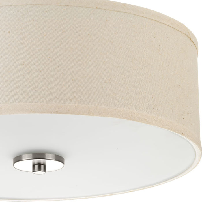 Inspire Flush Mount-Semi-Flush Mts.-Progress Lighting-Lighting Design Store
