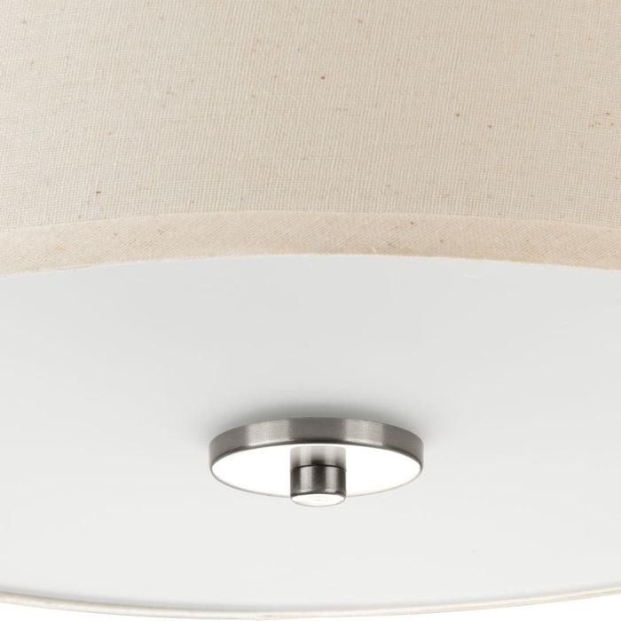 Inspire Semi-Flush Mount-Flush Mounts-Progress Lighting-Lighting Design Store