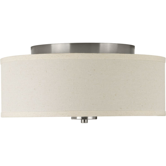 Inspire Flush Mount-Semi-Flush Mts.-Progress Lighting-Lighting Design Store
