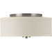 Inspire Flush Mount-Semi-Flush Mts.-Progress Lighting-Lighting Design Store