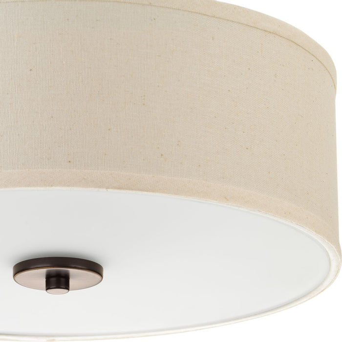 Inspire Flush Mount-Semi-Flush Mts.-Progress Lighting-Lighting Design Store