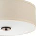 Inspire Flush Mount-Semi-Flush Mts.-Progress Lighting-Lighting Design Store