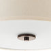 Inspire Flush Mount-Semi-Flush Mts.-Progress Lighting-Lighting Design Store