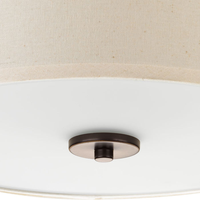 Inspire Semi-Flush Mount-Flush Mounts-Progress Lighting-Lighting Design Store