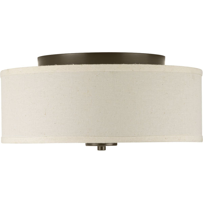 Inspire Flush Mount-Semi-Flush Mts.-Progress Lighting-Lighting Design Store
