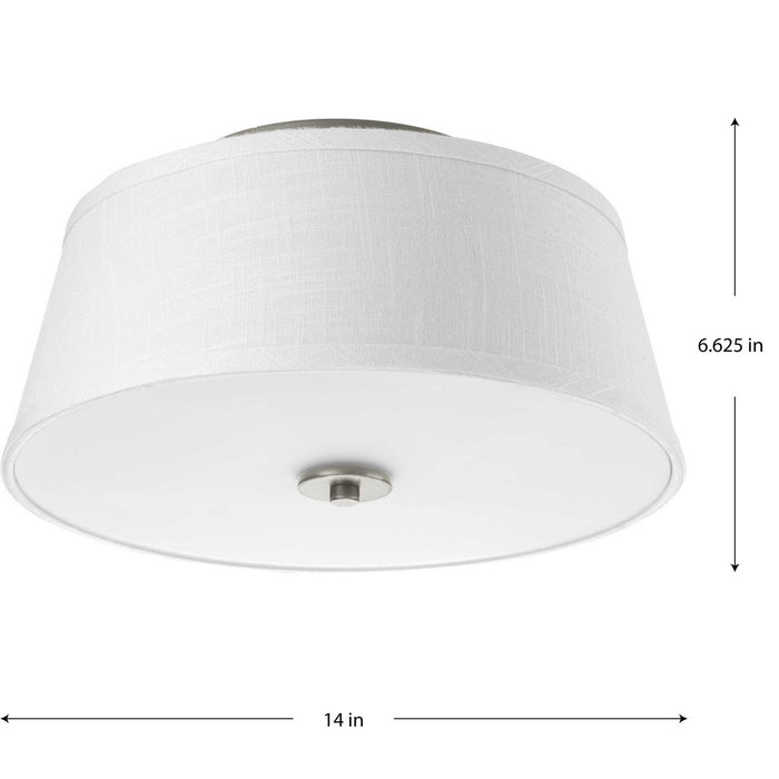 Arden Flush Mount-Flush Mounts-Progress Lighting-Lighting Design Store