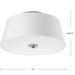 Arden Flush Mount-Flush Mounts-Progress Lighting-Lighting Design Store