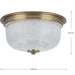Archie Flush Mount-Flush Mounts-Progress Lighting-Lighting Design Store