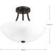 Gather Semi-Flush Convertible-Semi-Flush Mts.-Progress Lighting-Lighting Design Store