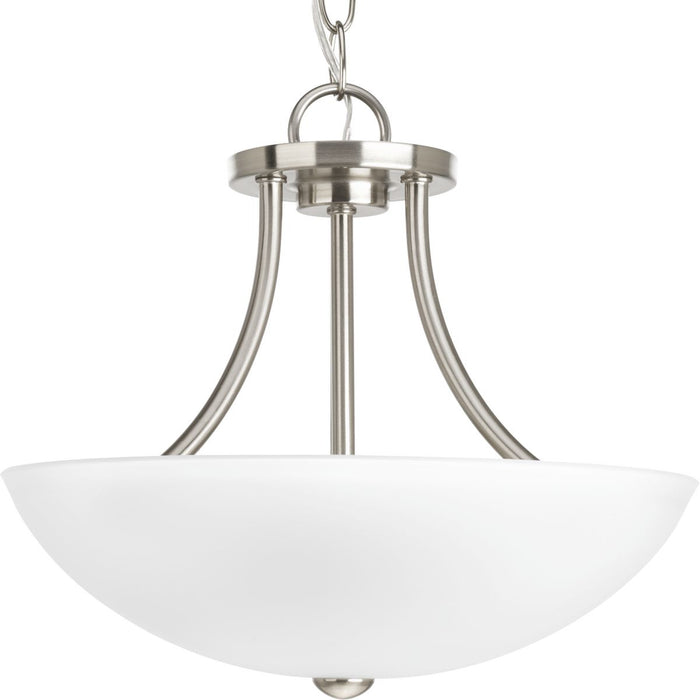 Gather Semi-Flush Convertible-Semi-Flush Mts.-Progress Lighting-Lighting Design Store