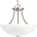 Gather Semi-Flush Convertible-Semi-Flush Mts.-Progress Lighting-Lighting Design Store