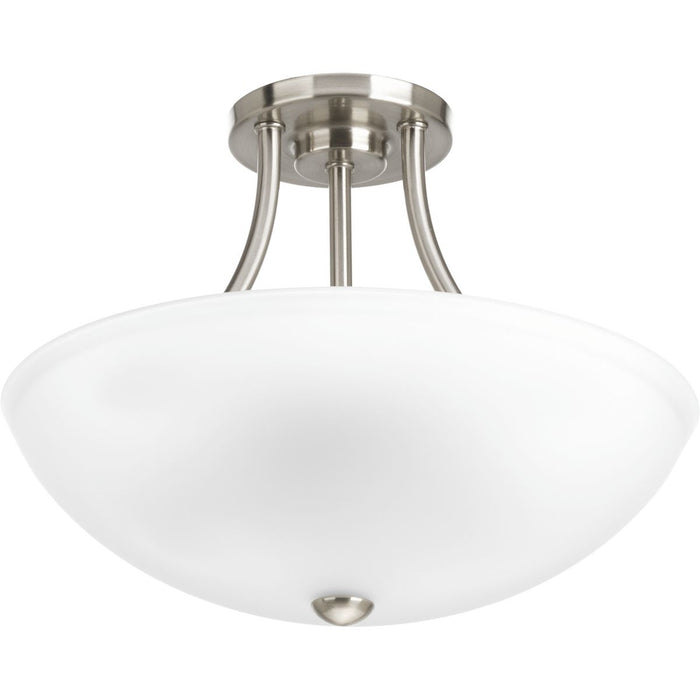 Gather Semi-Flush Convertible-Semi-Flush Mts.-Progress Lighting-Lighting Design Store