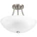 Gather Semi-Flush Convertible-Semi-Flush Mts.-Progress Lighting-Lighting Design Store