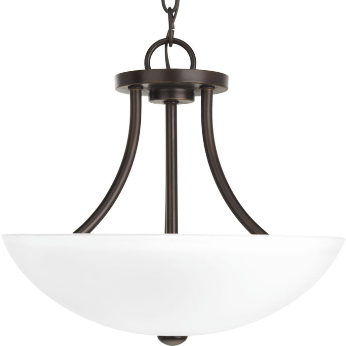 Gather Semi-Flush Convertible-Semi-Flush Mts.-Progress Lighting-Lighting Design Store