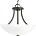 Gather Semi-Flush Convertible-Semi-Flush Mts.-Progress Lighting-Lighting Design Store