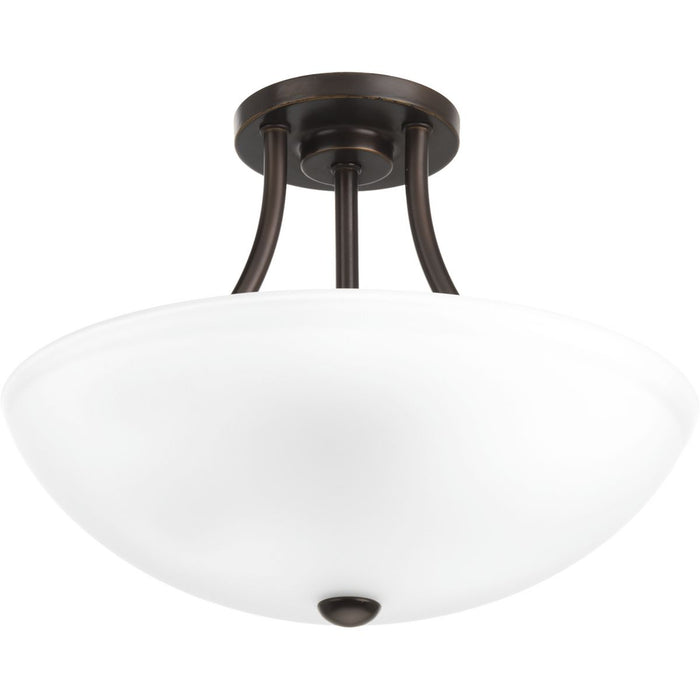 Gather Semi-Flush Convertible-Semi-Flush Mts.-Progress Lighting-Lighting Design Store