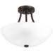 Gather Semi-Flush Convertible-Semi-Flush Mts.-Progress Lighting-Lighting Design Store