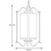 Inspire Foyer Pendant-Pendants-Progress Lighting-Lighting Design Store