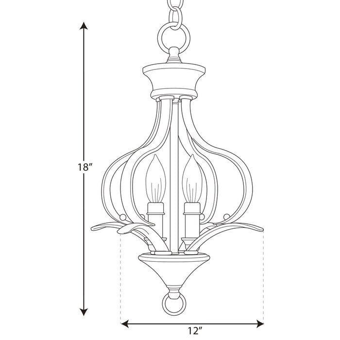Trinity Foyer Pendant-Foyer/Hall Lanterns-Progress Lighting-Lighting Design Store