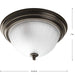Melon Flush Mount-Flush Mounts-Progress Lighting-Lighting Design Store
