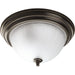 Melon Flush Mount-Flush Mounts-Progress Lighting-Lighting Design Store