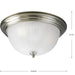 Melon Flush Mount-Flush Mounts-Progress Lighting-Lighting Design Store