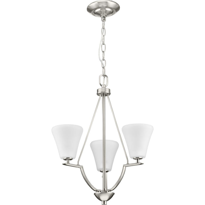 Bravo Chandelier-Mini Chandeliers-Progress Lighting-Lighting Design Store