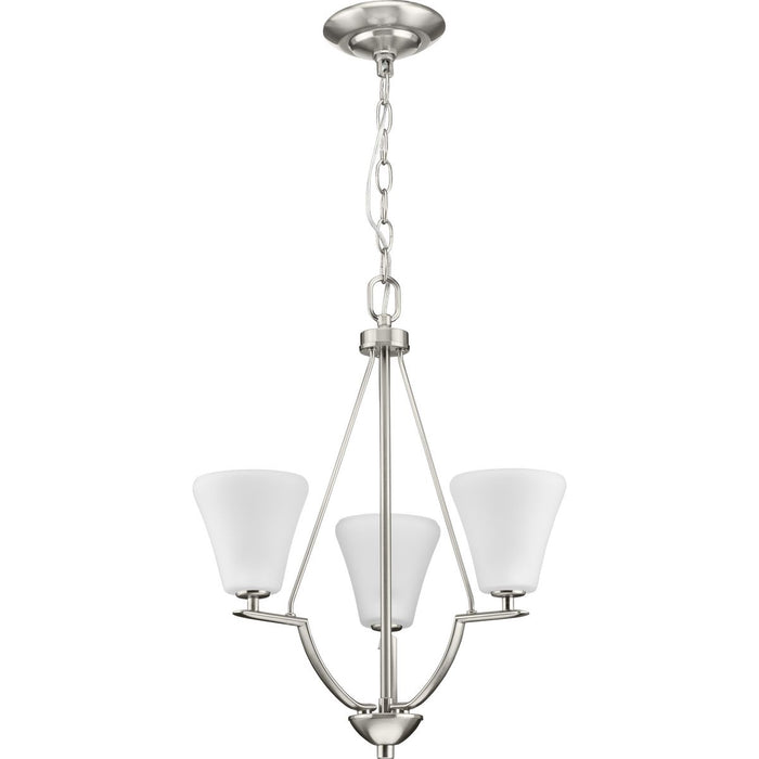 Bravo Chandelier-Mini Chandeliers-Progress Lighting-Lighting Design Store