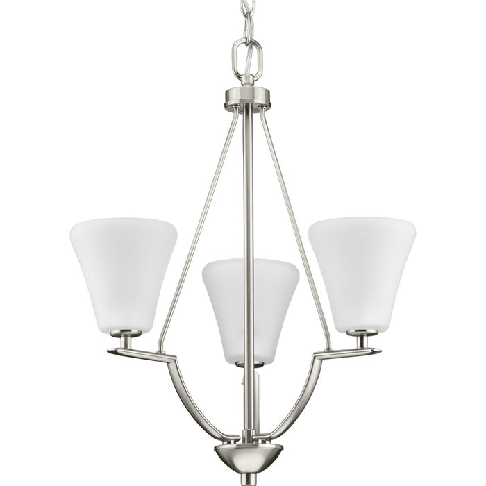 Bravo Chandelier-Mini Chandeliers-Progress Lighting-Lighting Design Store