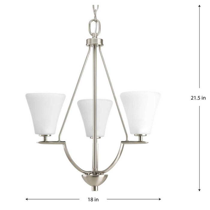 Bravo Chandelier-Mini Chandeliers-Progress Lighting-Lighting Design Store