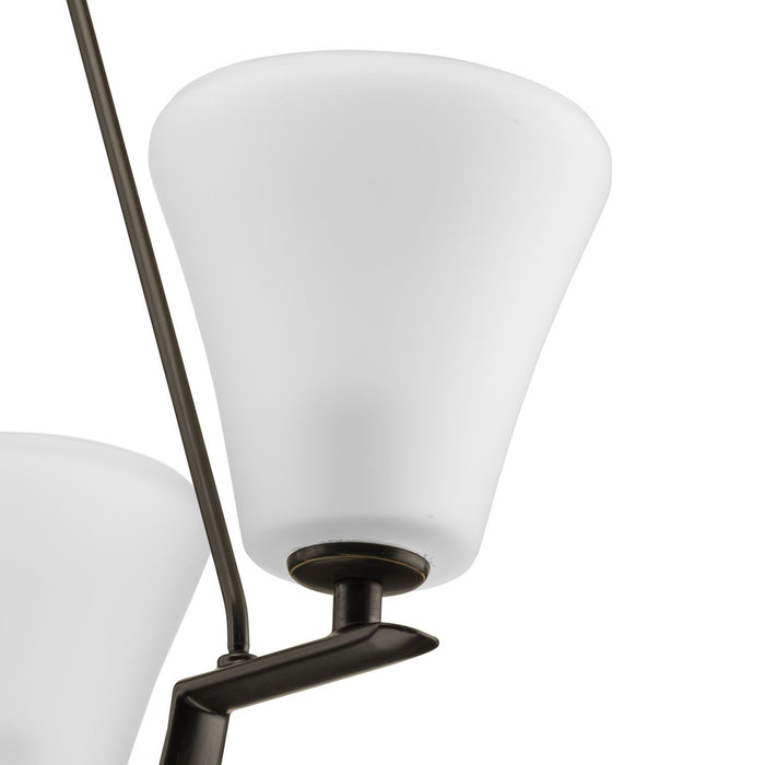 Bravo Foyer Pendant-Mini Chandeliers-Progress Lighting-Lighting Design Store