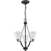 Bravo Foyer Pendant-Mini Chandeliers-Progress Lighting-Lighting Design Store