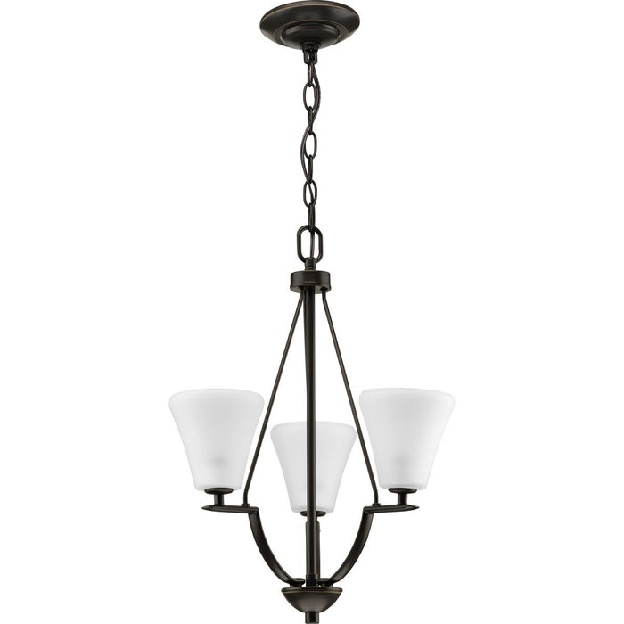 Bravo Foyer Pendant-Mini Chandeliers-Progress Lighting-Lighting Design Store