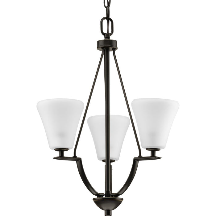 Bravo Foyer Pendant-Mini Chandeliers-Progress Lighting-Lighting Design Store