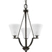 Bravo Foyer Pendant-Mini Chandeliers-Progress Lighting-Lighting Design Store