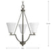 Bravo Foyer Pendant-Mini Chandeliers-Progress Lighting-Lighting Design Store