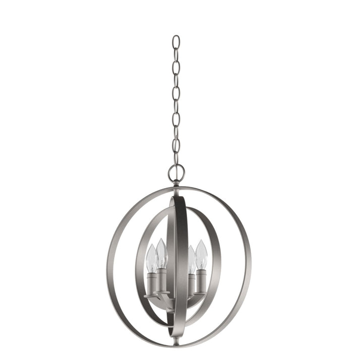 Equinox Foyer Pendant-Mini Chandeliers-Progress Lighting-Lighting Design Store