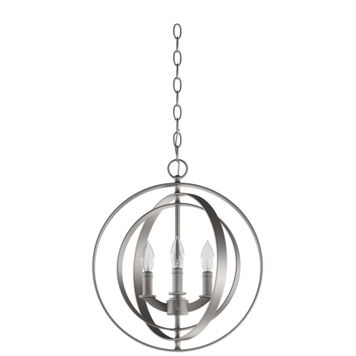 Equinox Foyer Pendant-Mini Chandeliers-Progress Lighting-Lighting Design Store