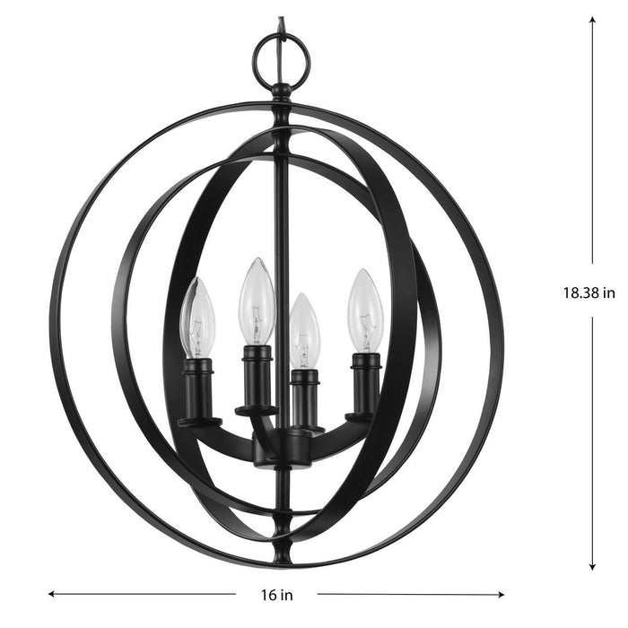 Equinox Pendant-Foyer/Hall Lanterns-Progress Lighting-Lighting Design Store