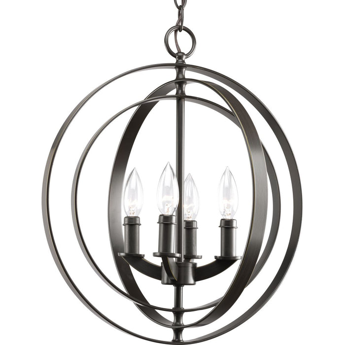 Equinox Foyer Pendant-Mini Chandeliers-Progress Lighting-Lighting Design Store