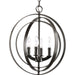 Equinox Foyer Pendant-Mini Chandeliers-Progress Lighting-Lighting Design Store